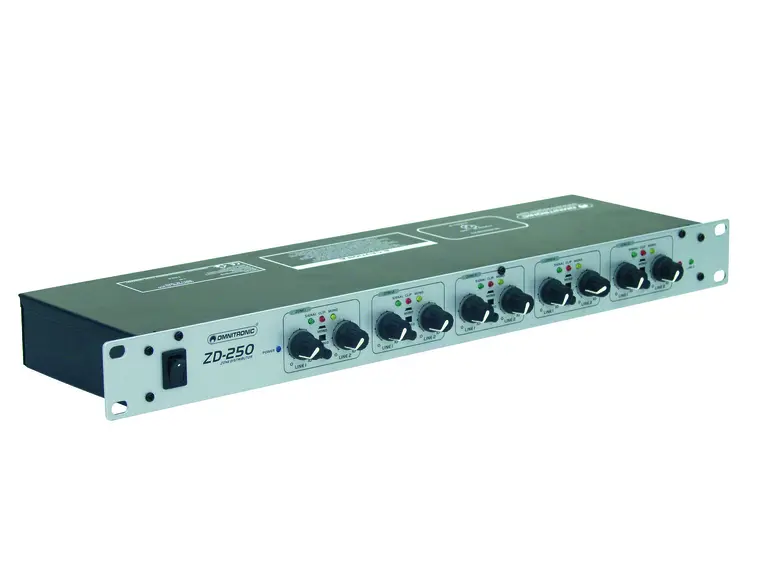 OMNITRONIC ZD-250 Zone distributor 